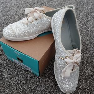 Kate Spade Glitter Keds